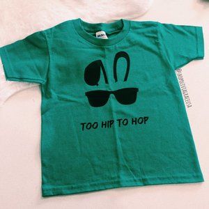 Easter Too Hip To Hop Boys T-shirt